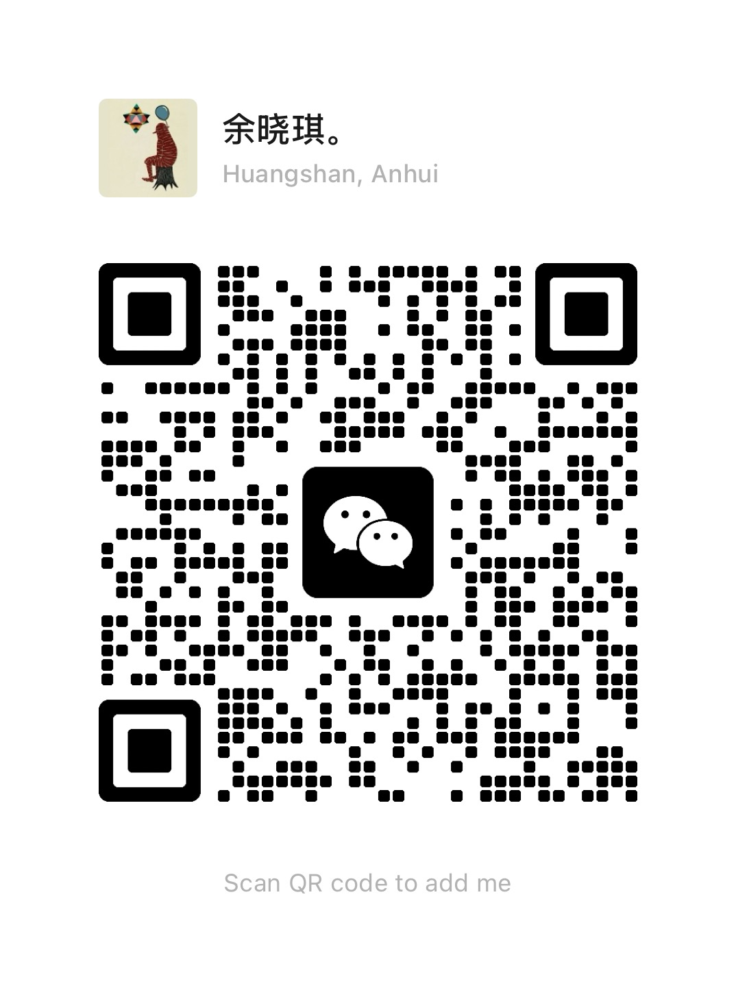 WeChat QR Code